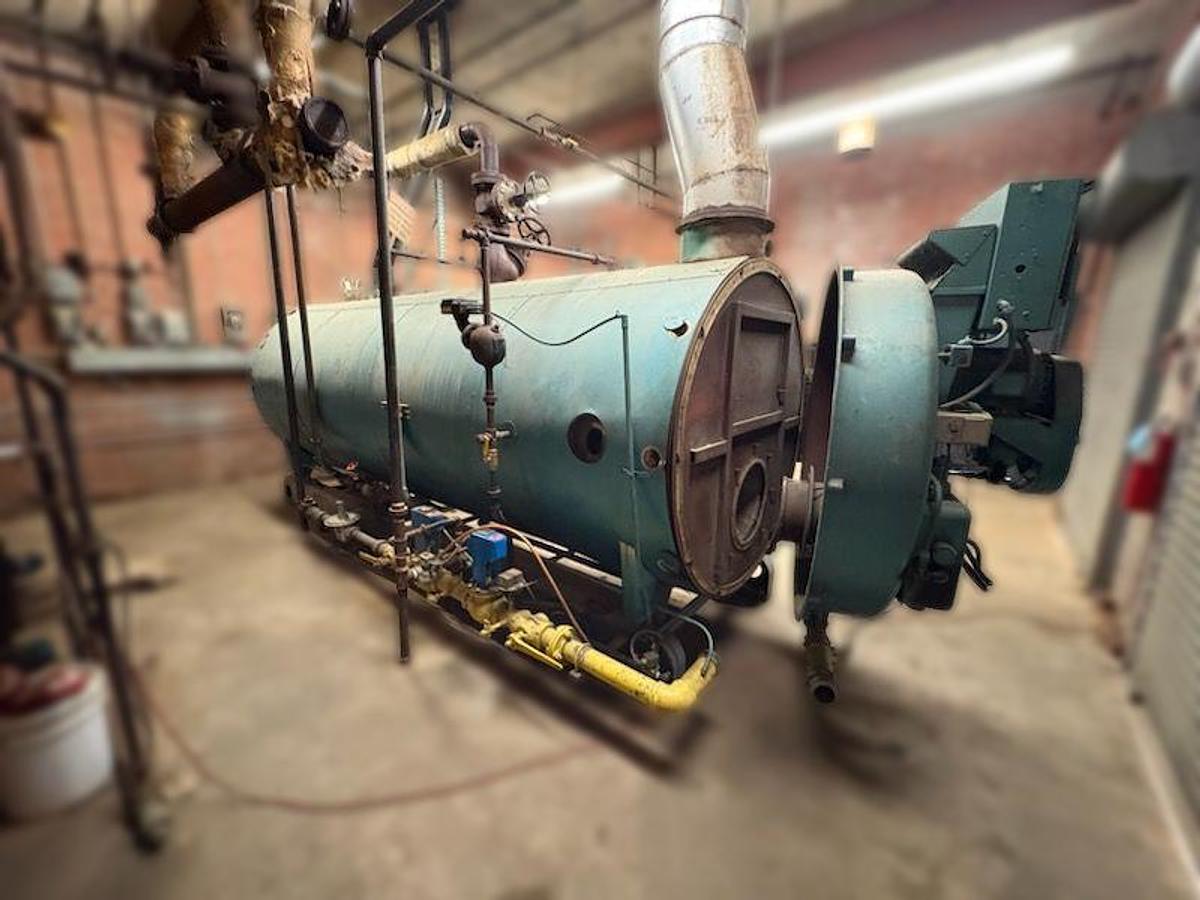 200 HP Cleaver Brooks CB-100-200 Firetube Steam Boiler #BSCB250HP246 — photo 5