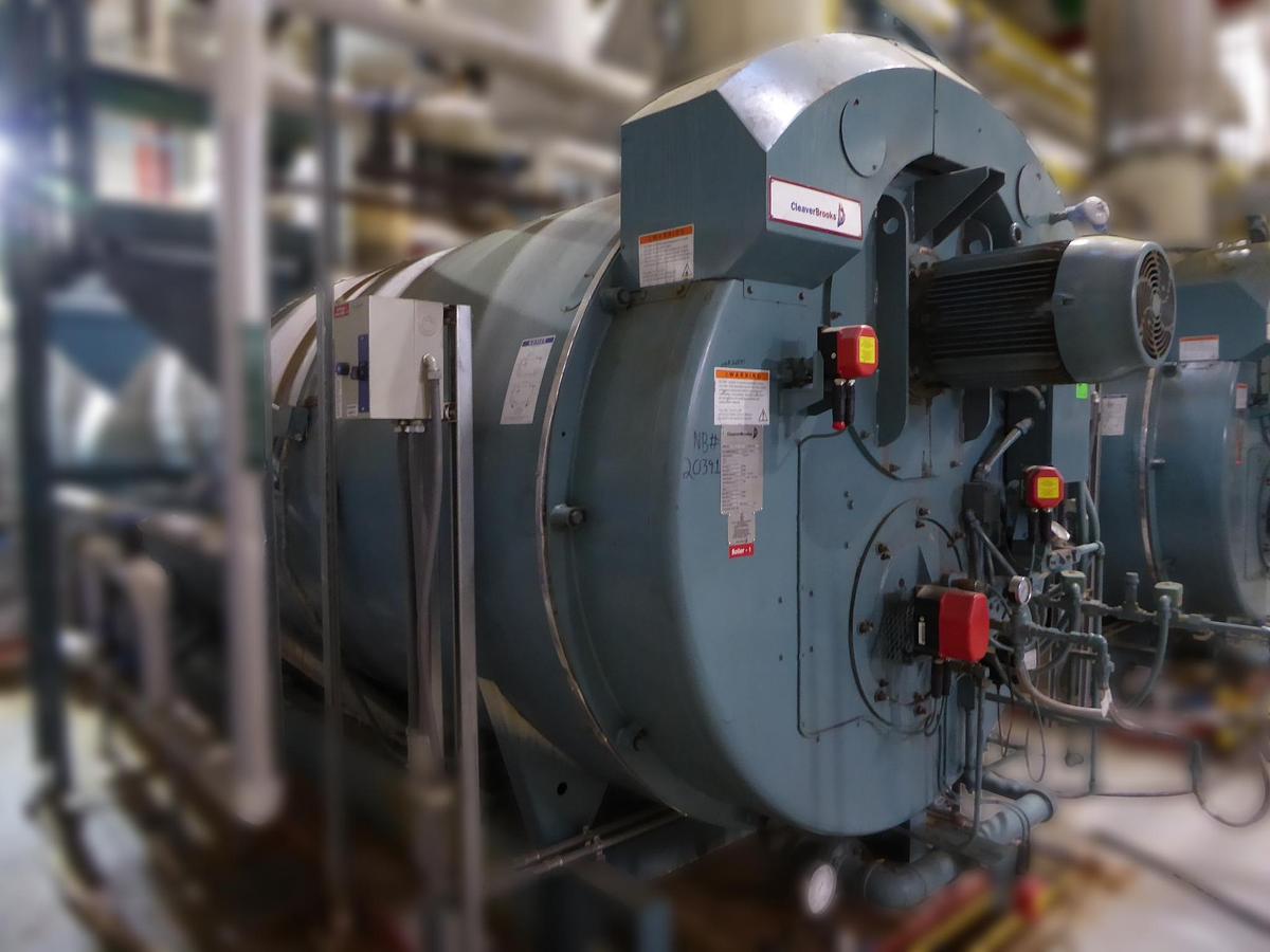 300 HP Cleaver Brooks CBLX E 200 300-150ST Firetube Steam Boiler #BSCB300HP223 — photo 4