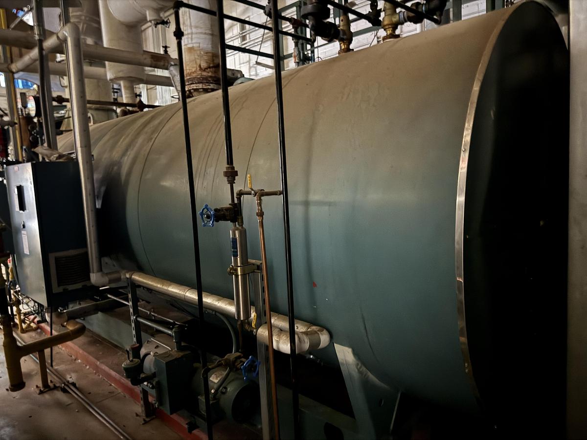 300 HP Cleaver Brooks CBLX E 200 300-150ST Firetube Steam Boiler #BSCB300HP223 — photo 10