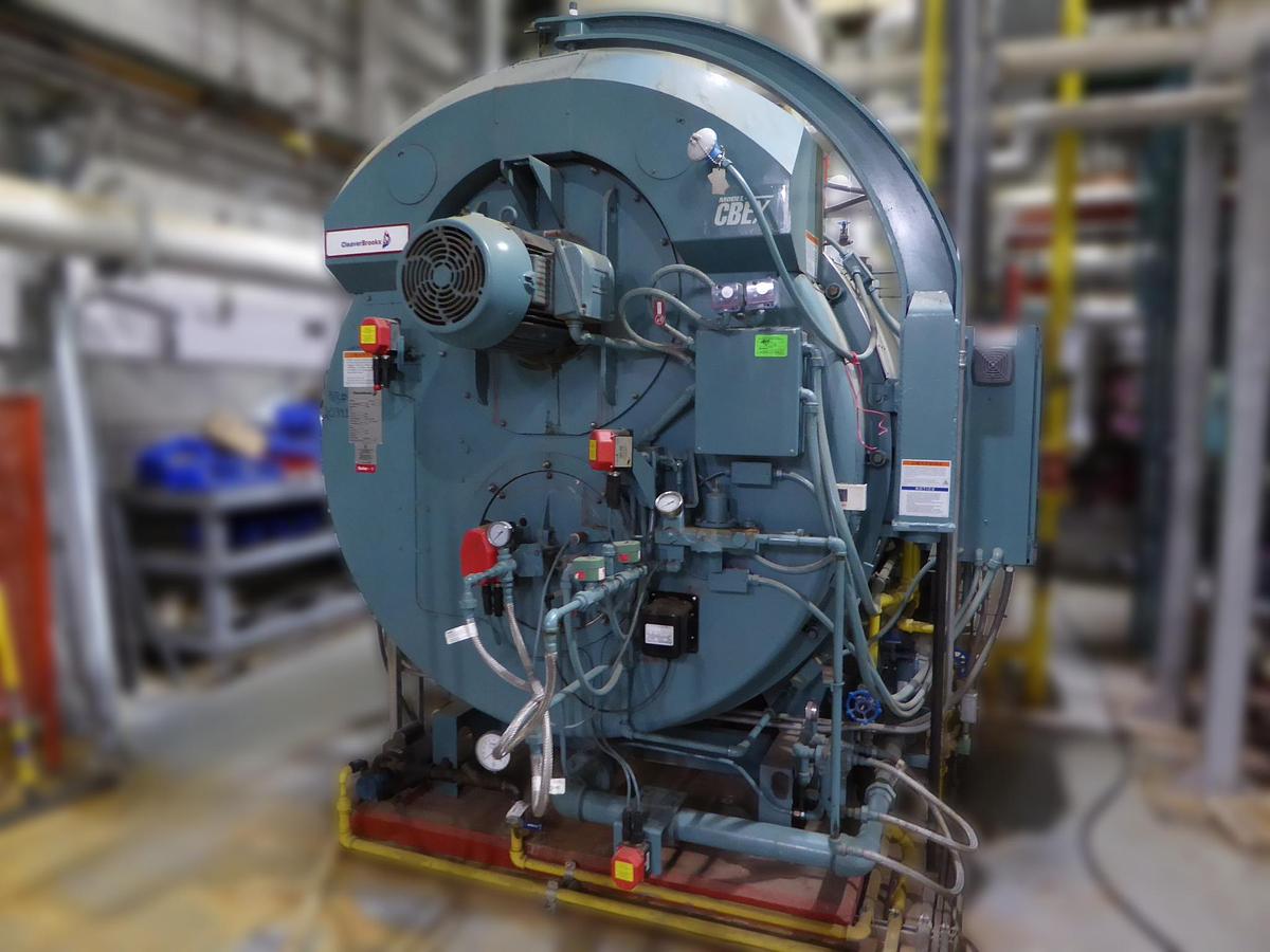 300 HP Cleaver Brooks CBLX E 200 300-150ST Firetube Steam Boiler #BSCB300HP223 — photo 1