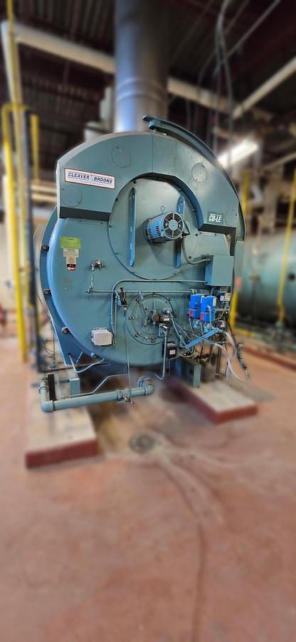 300 HP Cleaver Brooks CBLE 200-300-150 Firetube Steam Boiler #BHWCB670HP210 — photo 5