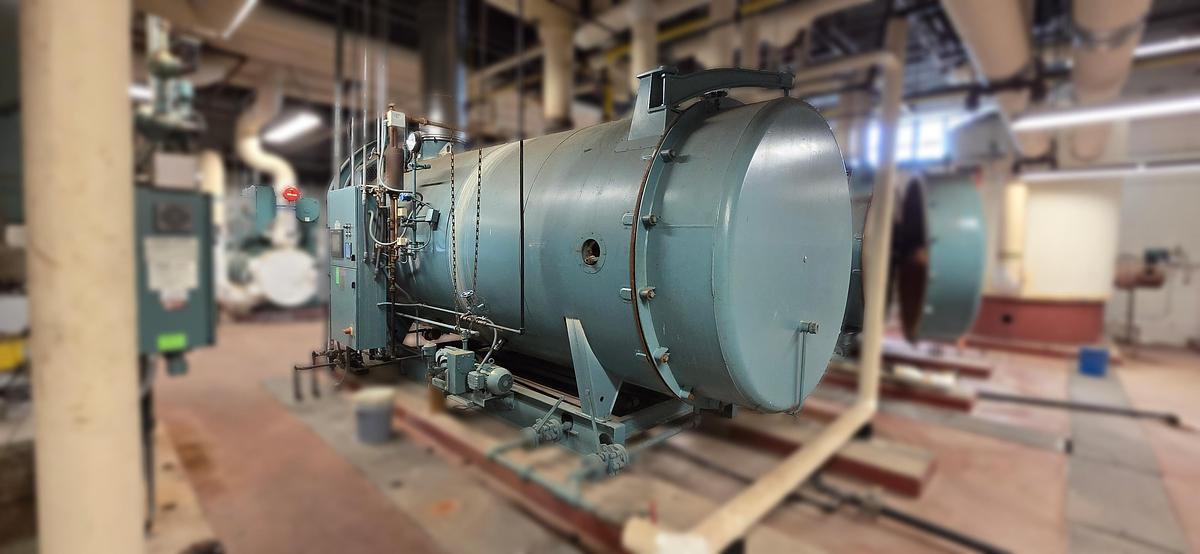 300 HP Cleaver Brooks CBLE 200-300-150 Firetube Steam Boiler #BHWCB670HP210 — photo 7