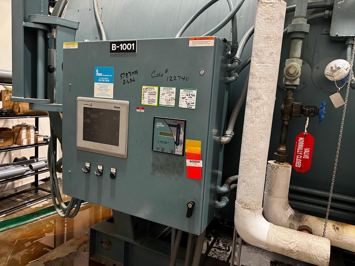 700 HP Cleaver Brooks CBEX-E-700-700-250ST Firetube Steam Boiler #BSCB700HP294 — photo 11