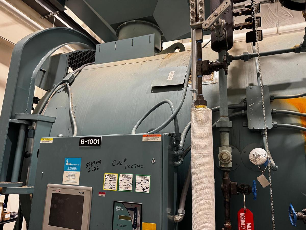 700 HP Cleaver Brooks CBEX-E-700-700-250ST Firetube Steam Boiler #BSCB700HP294 — photo 12