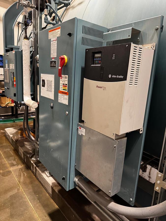 700 HP Cleaver Brooks CBEX-E-700-700-250ST Firetube Steam Boiler #BSCB700HP294 — photo 13