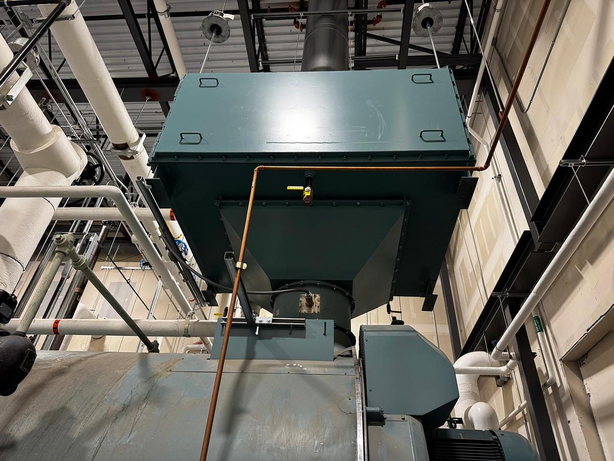 700 HP Cleaver Brooks CBEX-E-700-700-250ST Firetube Steam Boiler #BSCB700HP294 — photo 14