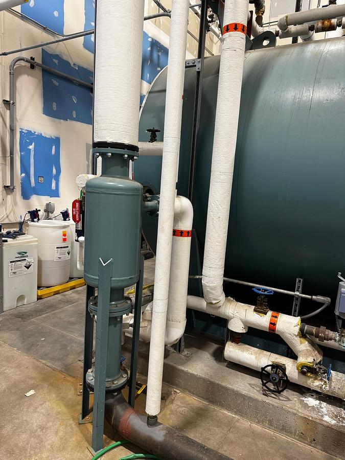 700 HP Cleaver Brooks CBEX-E-700-700-250ST Firetube Steam Boiler #BSCB700HP294 — photo 15