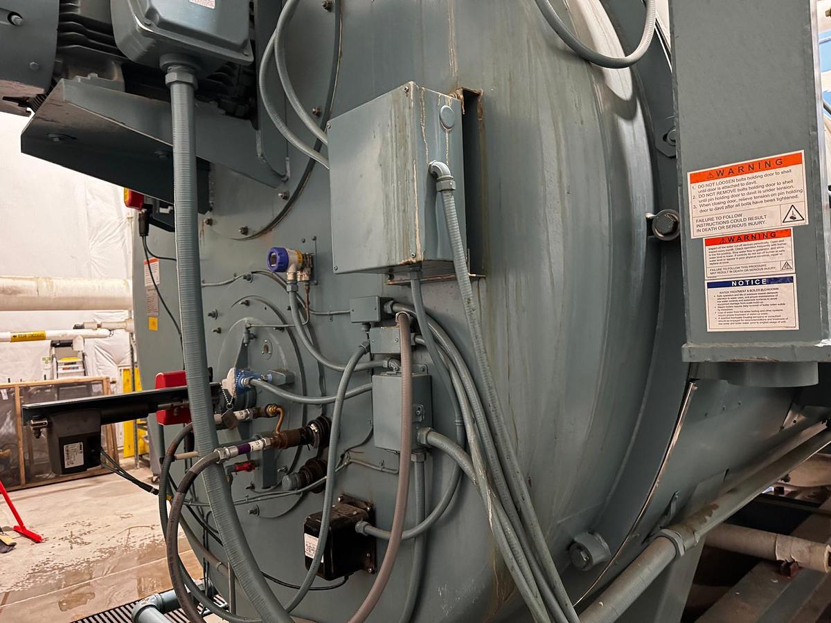 700 HP Cleaver Brooks CBEX-E-700-700-250ST Firetube Steam Boiler #BSCB700HP294 — photo 4