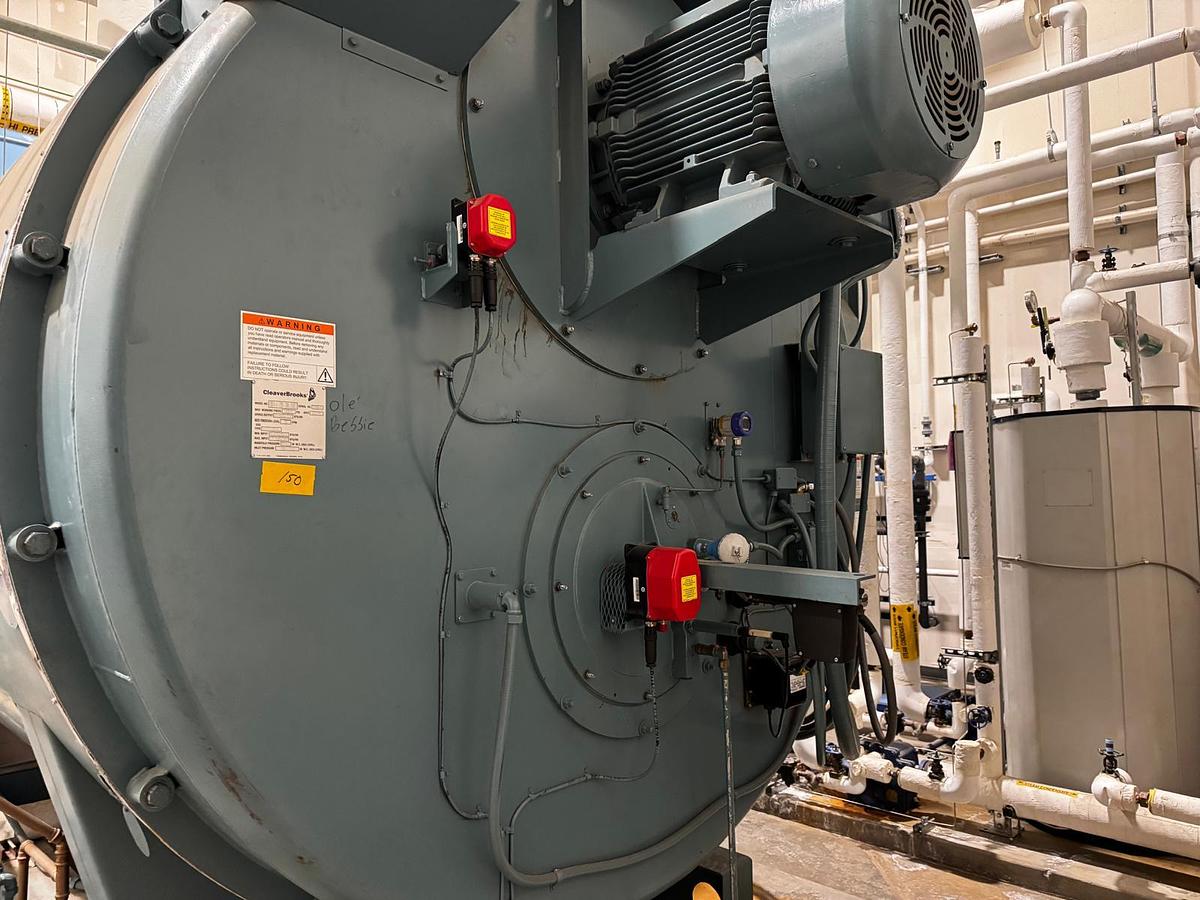 700 HP Cleaver Brooks CBEX-E-700-700-250ST Firetube Steam Boiler #BSCB700HP294 — photo 6