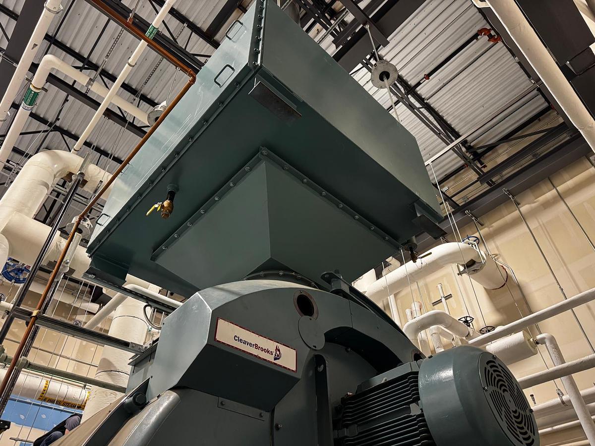 700 HP Cleaver Brooks CBEX-E-700-700-250ST Firetube Steam Boiler #BSCB700HP294 — photo 7