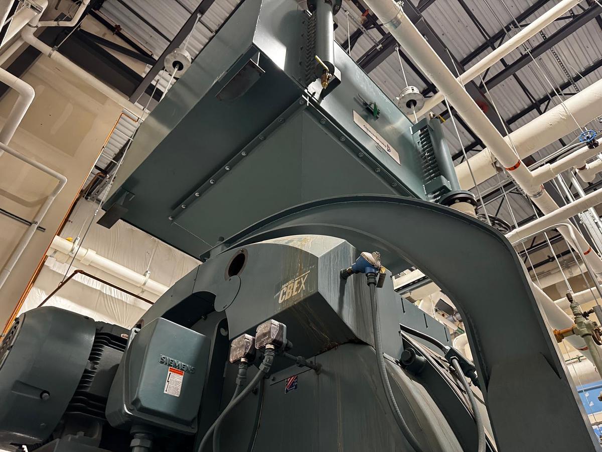 700 HP Cleaver Brooks CBEX-E-700-700-250ST Firetube Steam Boiler #BSCB700HP294 — photo 8
