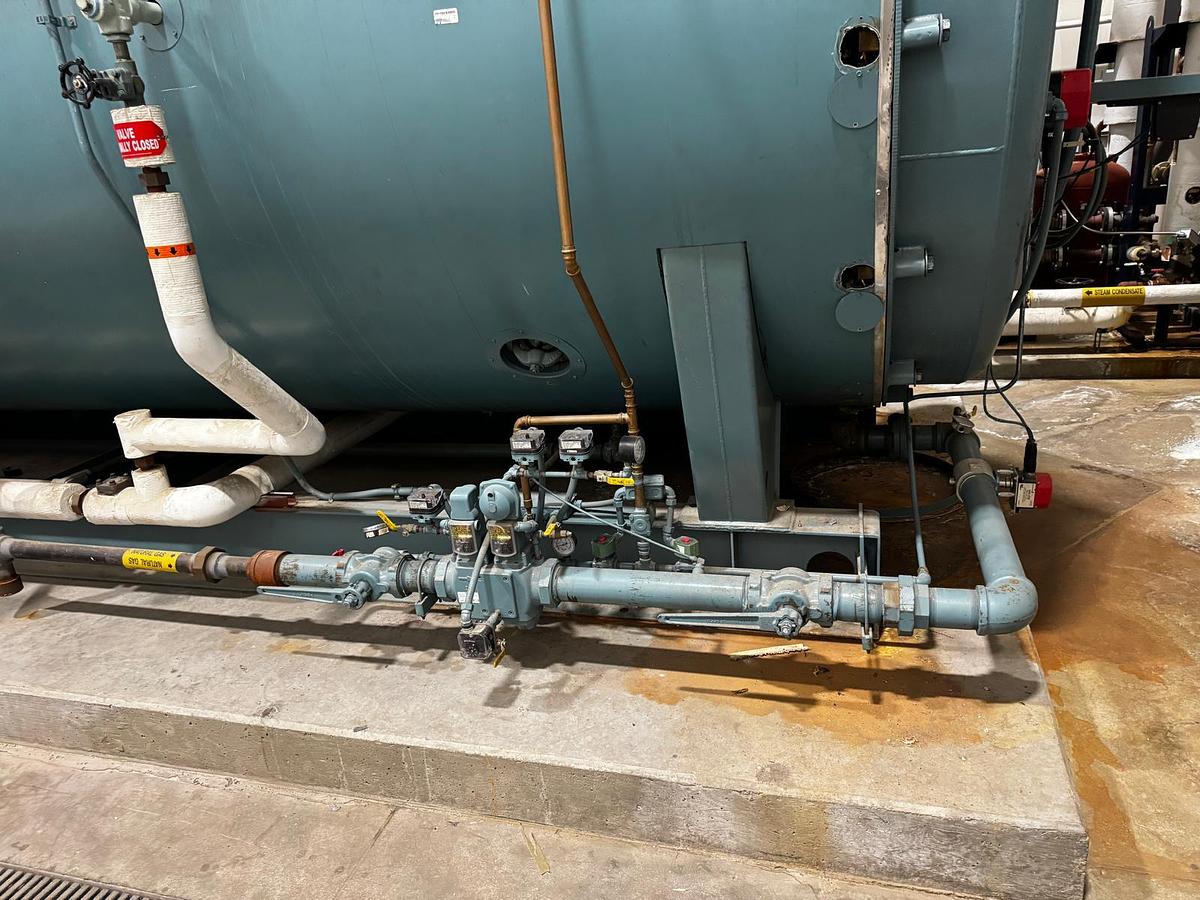 700 HP Cleaver Brooks CBEX-E-700-700-250ST Firetube Steam Boiler #BSCB700HP294 — photo 10