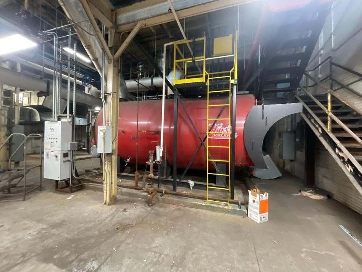 400 HP Hurst Boiler S2000-15-9 Firetube Steam Boiler #BSH400HP289 — photo 4
