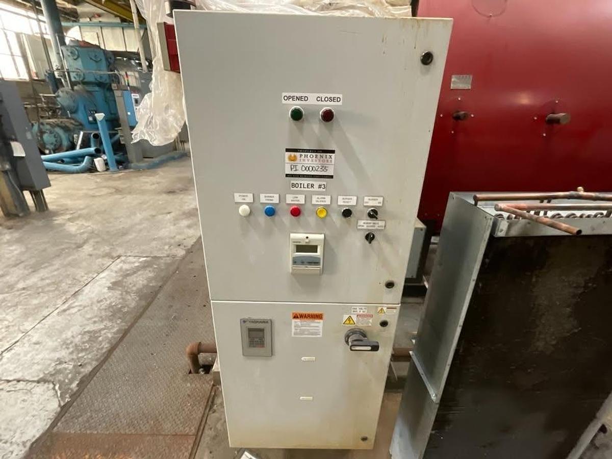 400 HP Hurst Boiler S2000-15-9 Firetube Steam Boiler #BSH400HP289 — photo 5