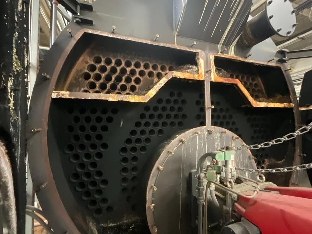 400 HP Hurst Boiler S2000-15-9 Firetube Steam Boiler #BSH400HP289 — photo 7