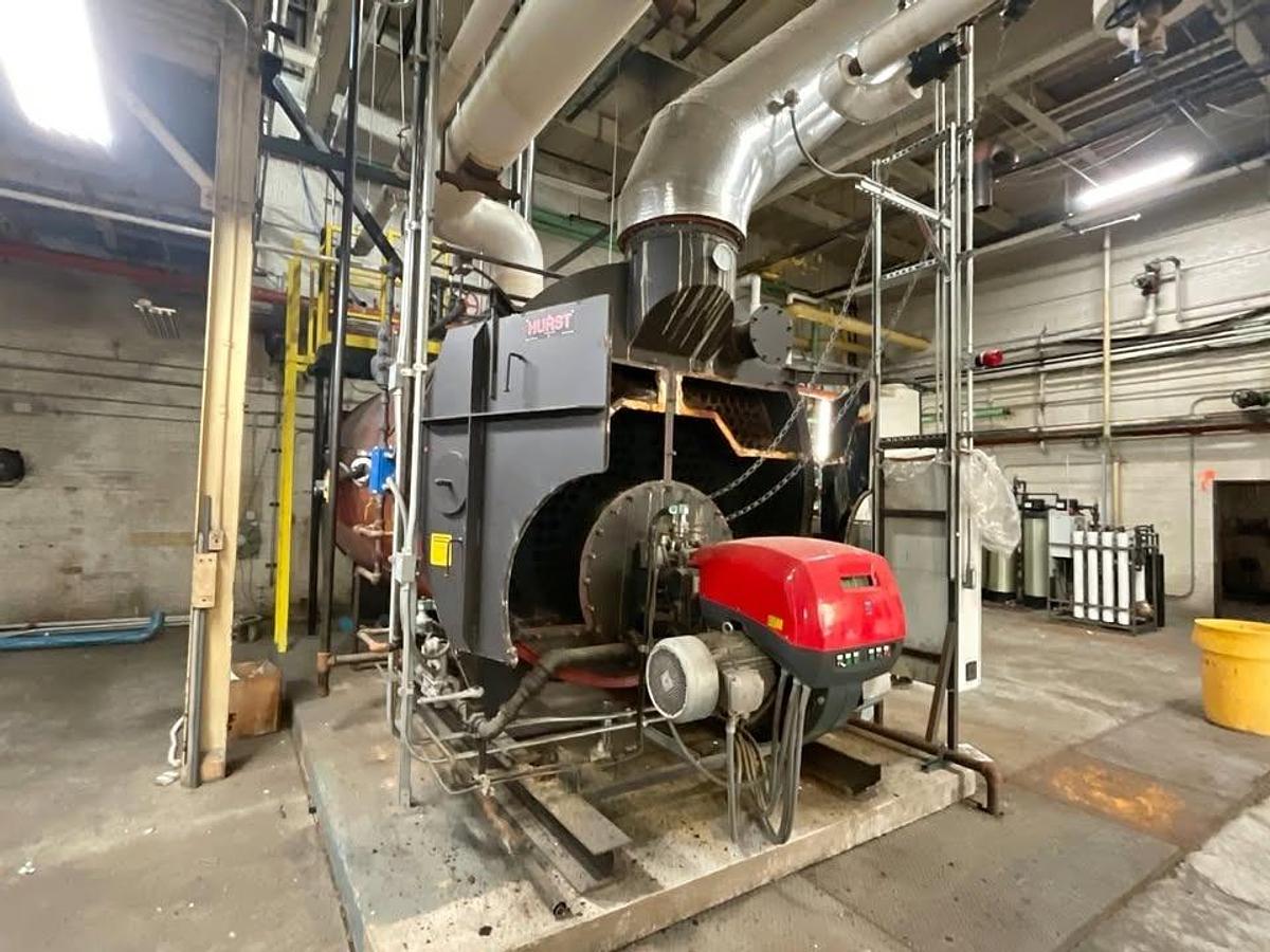 400 HP Hurst Boiler S2000-15-9 Firetube Steam Boiler #BSH400HP289 — photo 1