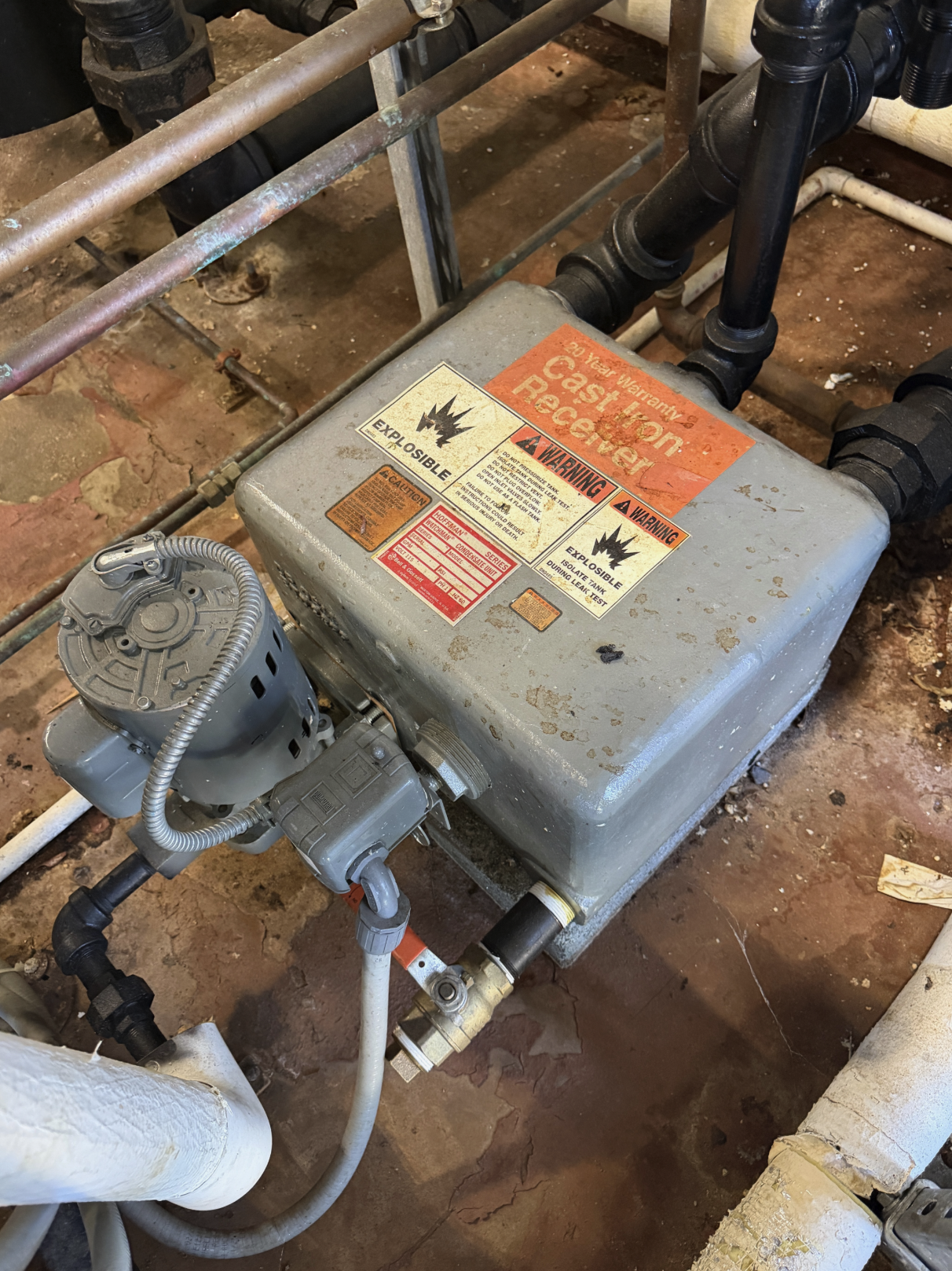 20 HP Fulton Boiler VSRT 20 Firetube Steam Boiler — photo 4